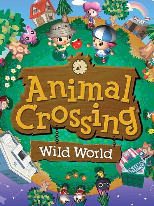 Обложка Animal Crossing: Wild World