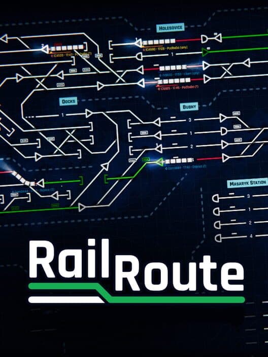 Обложка Rail Route