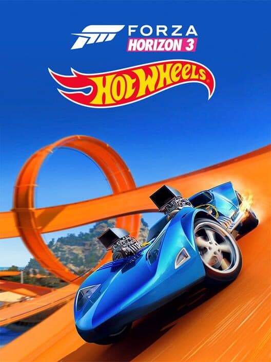 Обложка Forza Horizon 3: Hot Wheels