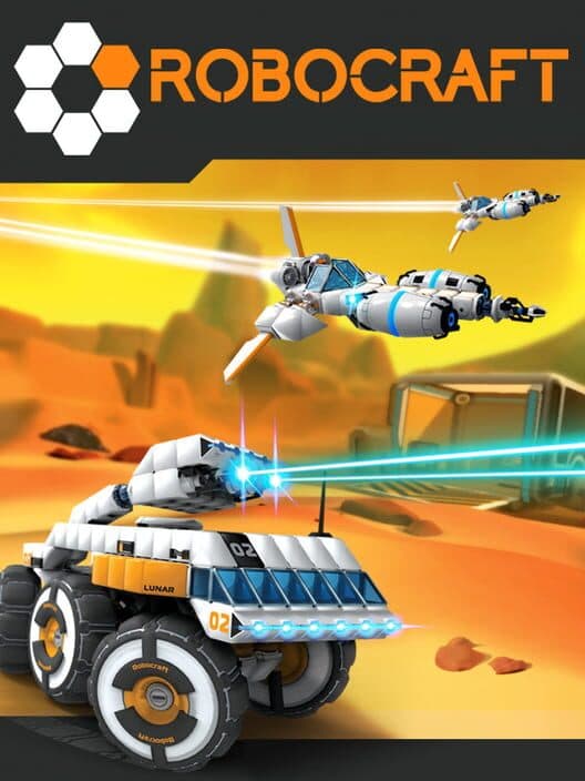 Обложка Robocraft