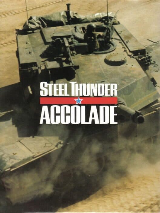 Обложка Steel Thunder
