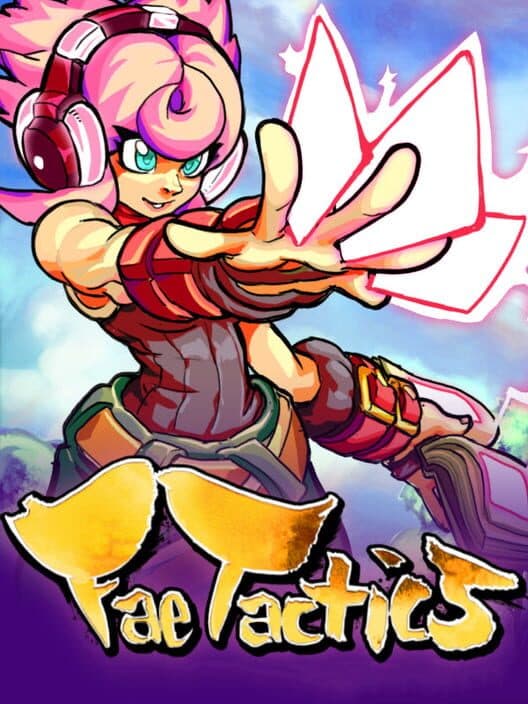 Обложка Fae Tactics