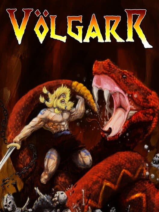 Обложка Volgarr the Viking