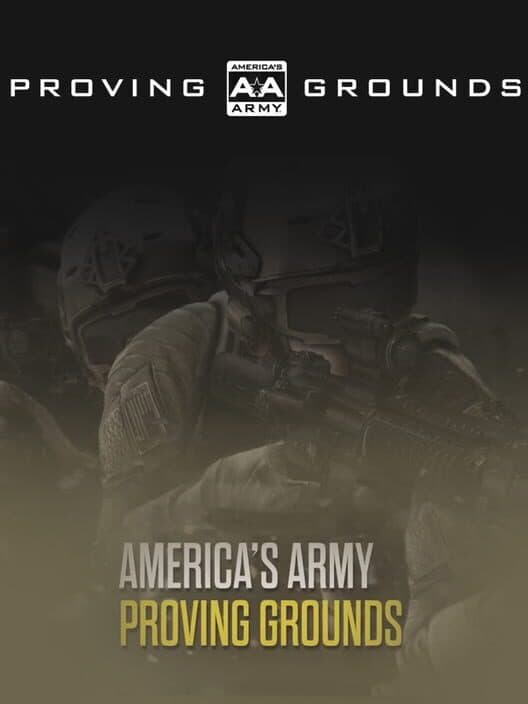 Обложка America's Army: Proving Grounds