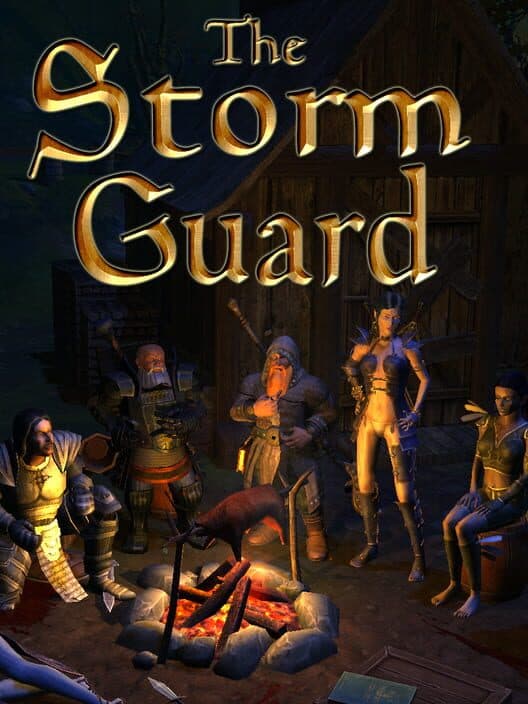 Обложка The Storm Guard: Darkness is Coming