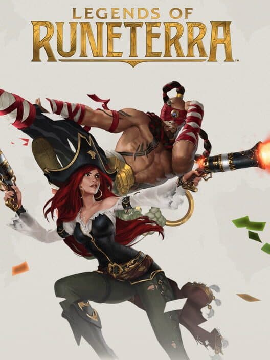 Обложка Legends of Runeterra