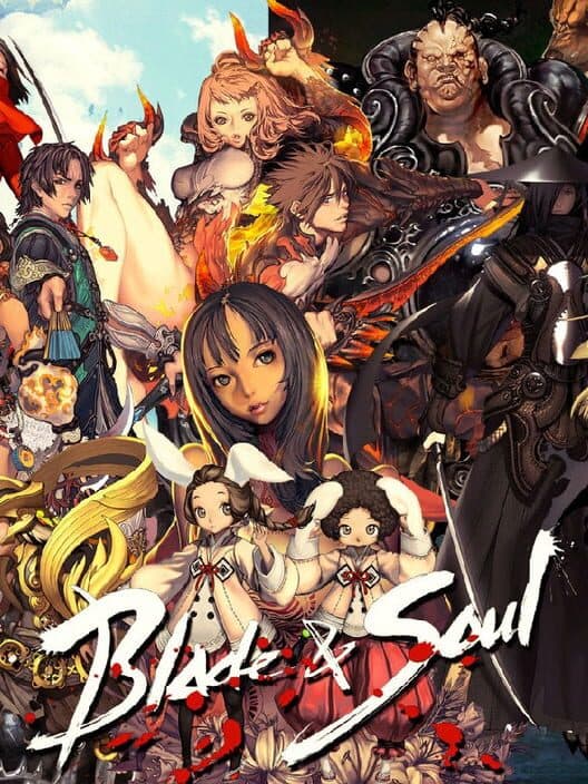 Обложка Blade & Soul