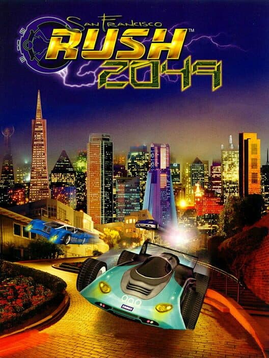 Обложка San Francisco Rush 2049