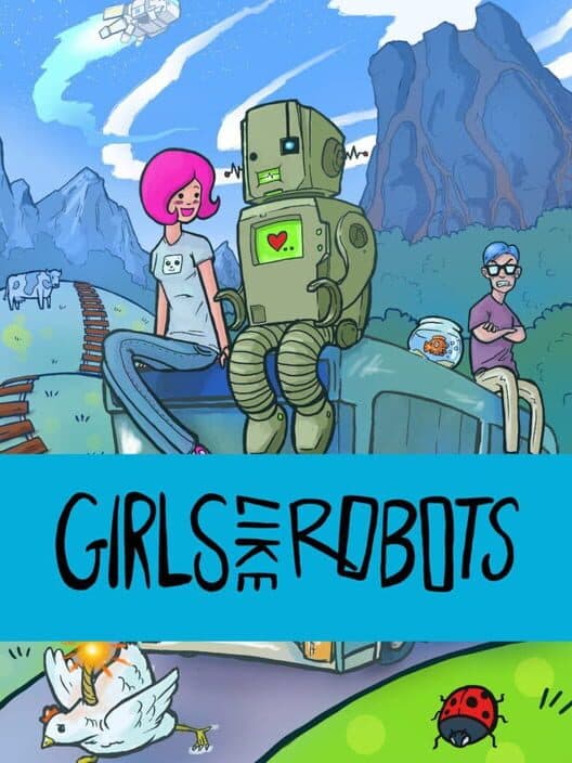 Обложка Girls Like Robots