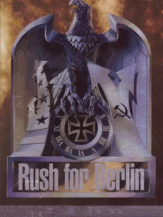 Обложка Rush for Berlin