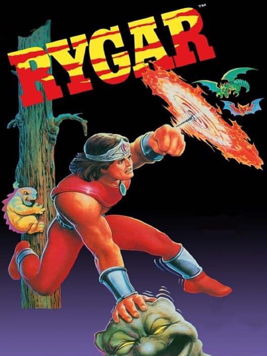 Обложка Rygar