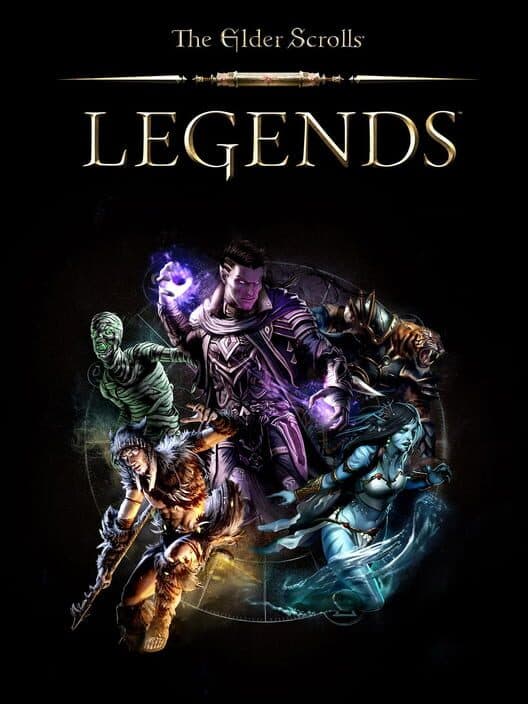 Обложка The Elder Scrolls: Legends