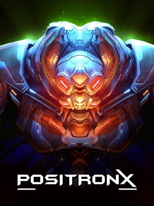 Обложка PositronX