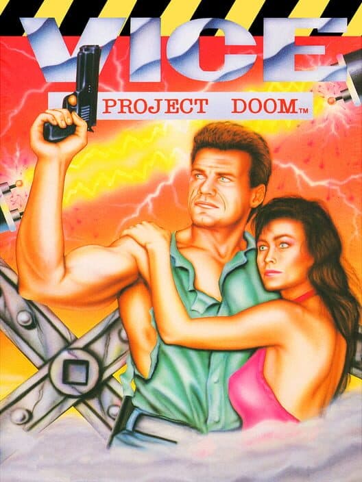 Обложка Vice: Project Doom