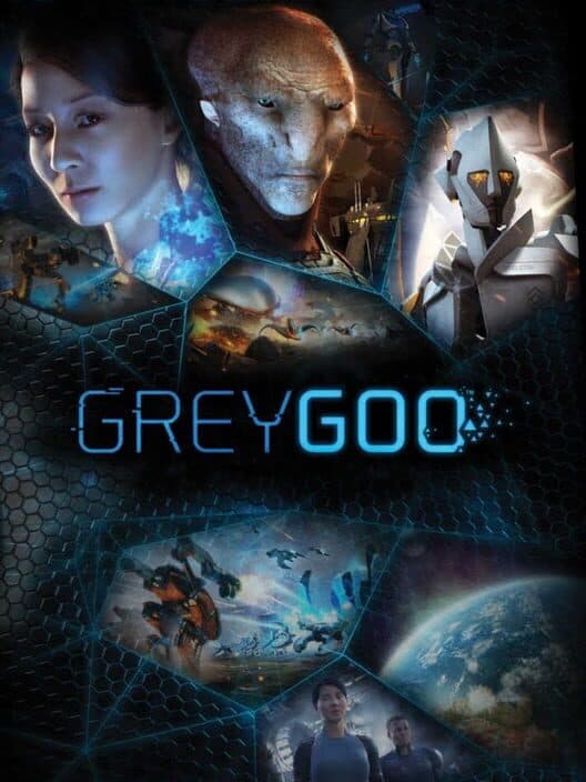 Обложка Grey Goo