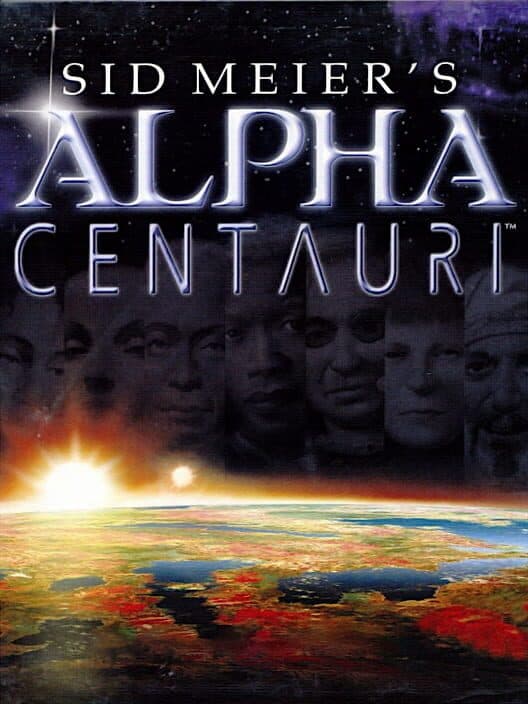 Обложка Sid Meier's Alpha Centauri