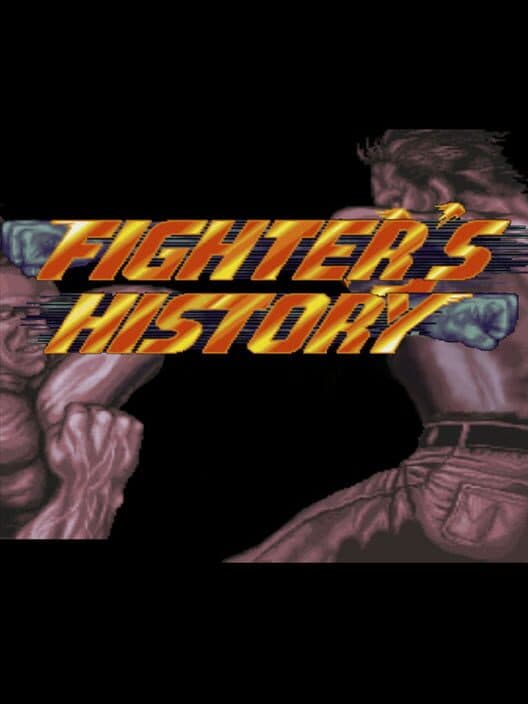 Обложка Johnny Turbo's Arcade: Fighter's History