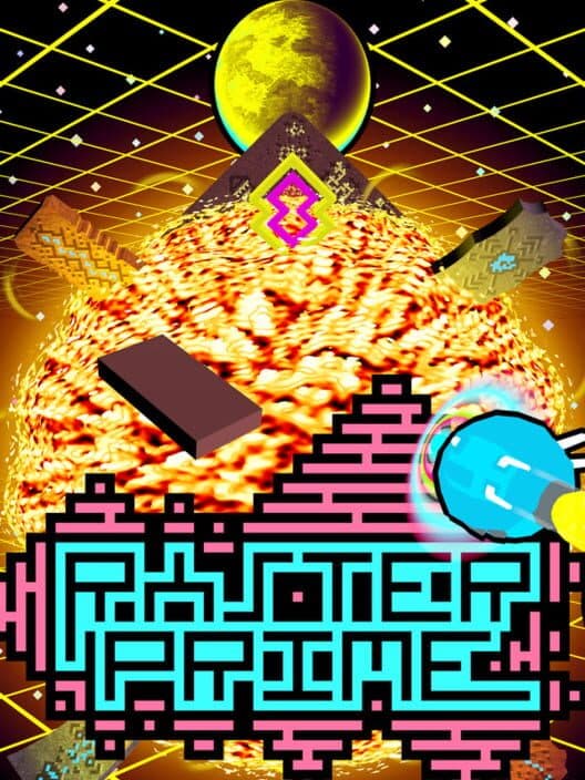 Обложка Raster Prime: Remix