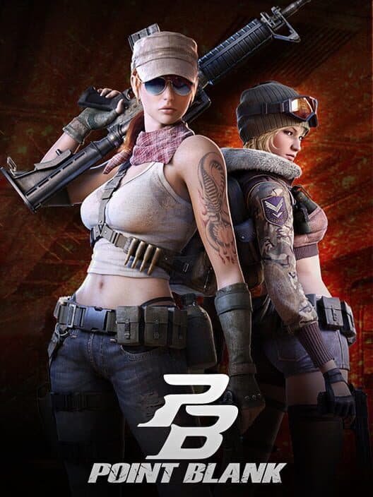 Обложка Point Blank