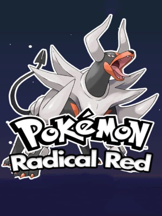 Обложка Pokémon Radical Red