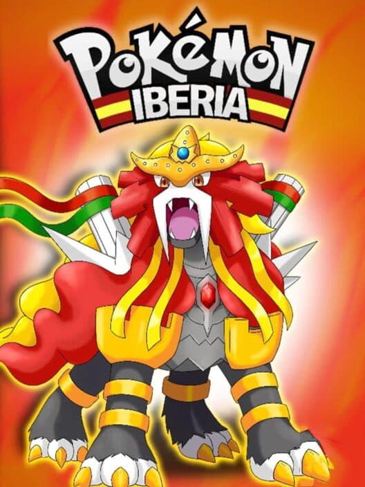 Обложка Pokémon Iberia