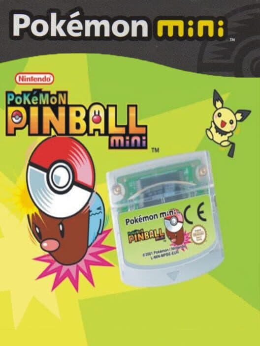 Обложка Pokémon Pinball Mini