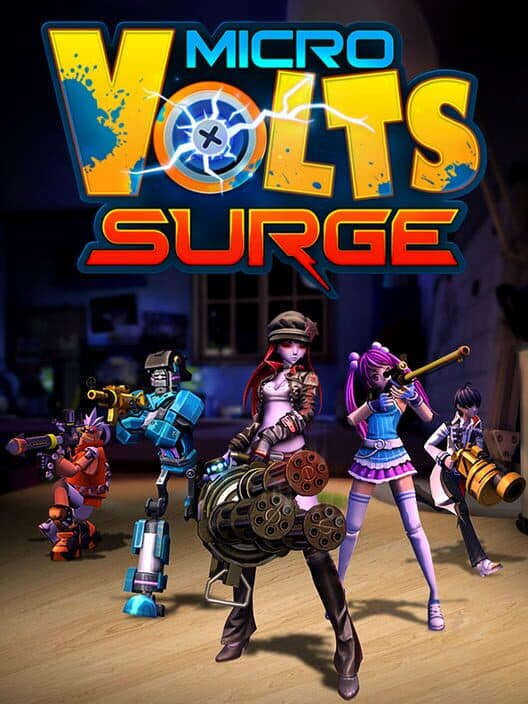 Обложка MicroVolts Surge