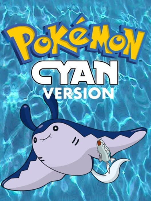 Обложка Pokémon Cyan