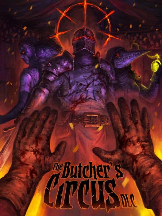 Обложка Darkest Dungeon: The Butcher's Circus