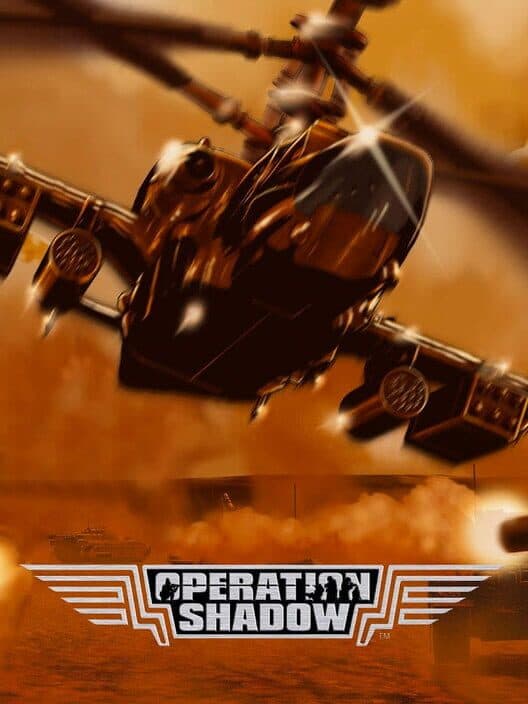 Обложка Operation Shadow