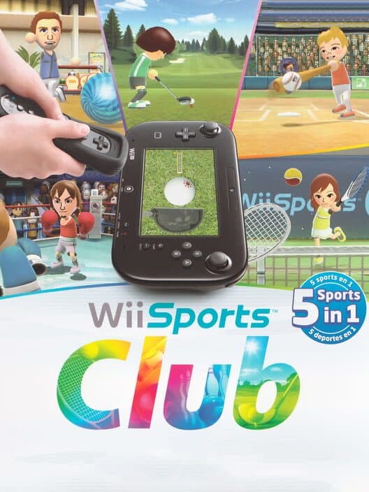 Обложка Wii Sports Club