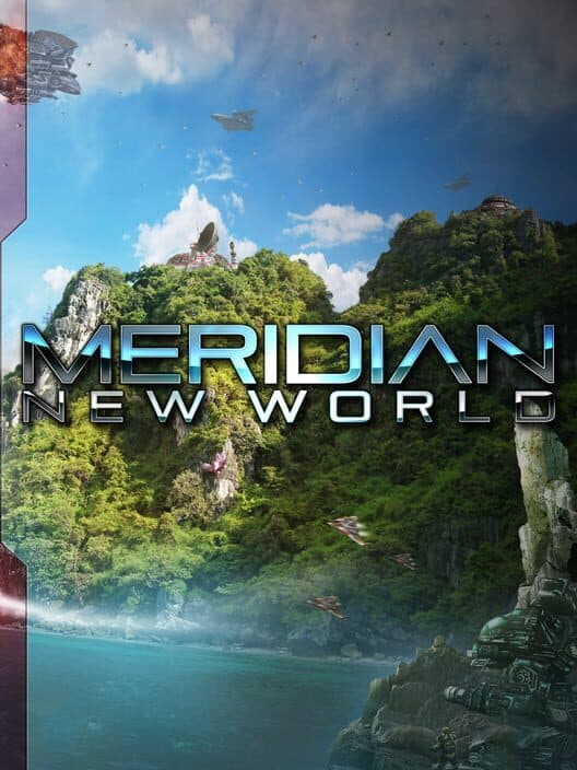Обложка Meridian: New World