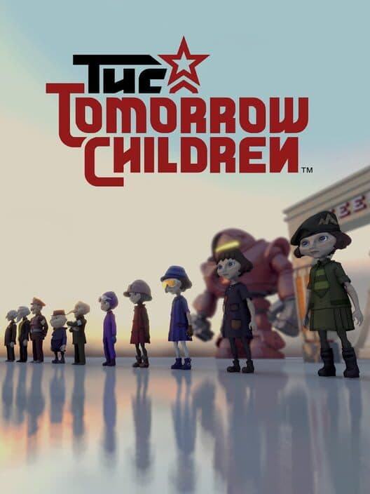 Обложка The Tomorrow Children