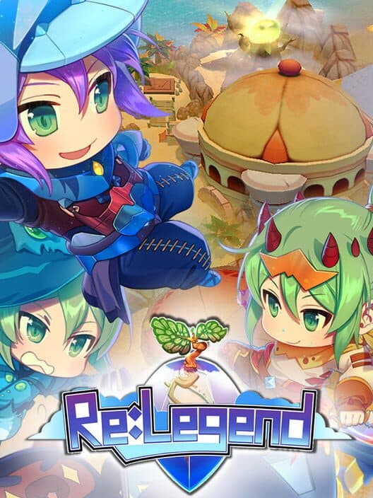 Обложка Re:Legend