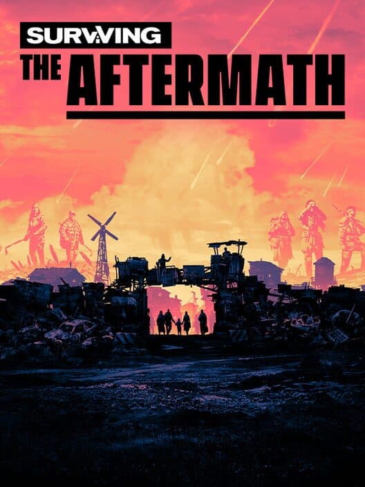 Обложка Surviving the Aftermath