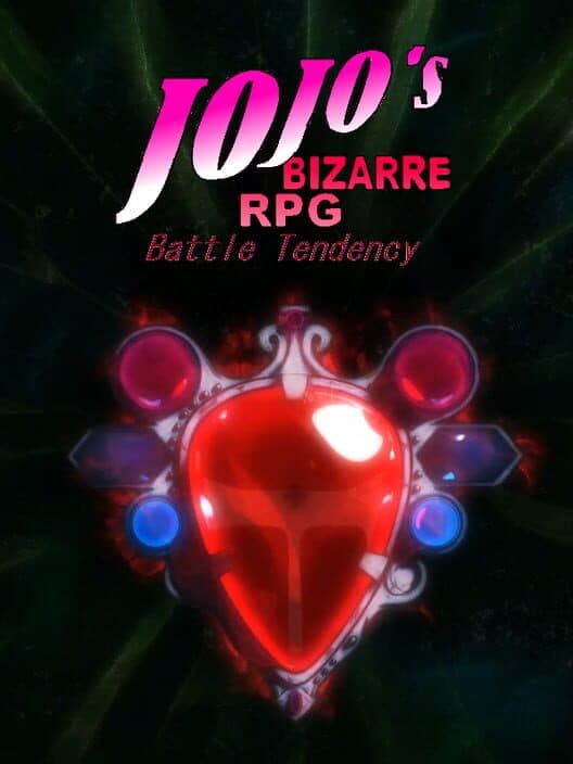 Обложка JoJo's Bizarre RPG: Battle Tendency