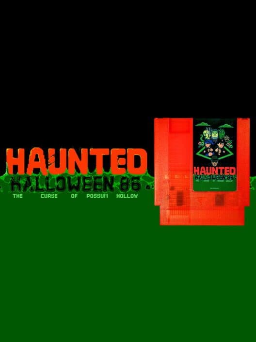 Обложка Haunted: Halloween '86 - The Curse of Possum Hollow
