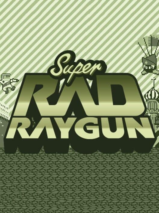 Обложка Super Rad Raygun
