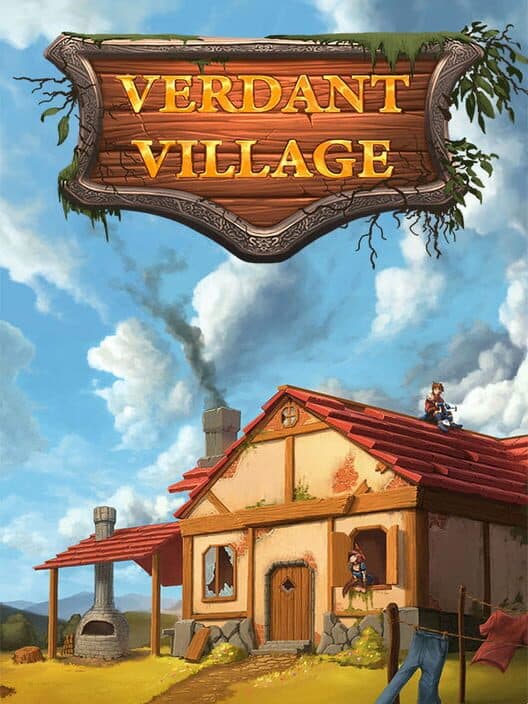 Обложка Verdant Village