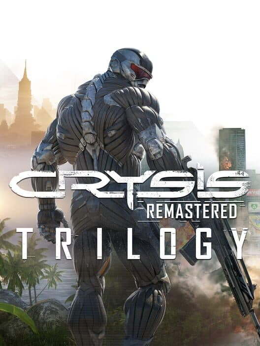 Обложка Crysis Remastered Trilogy