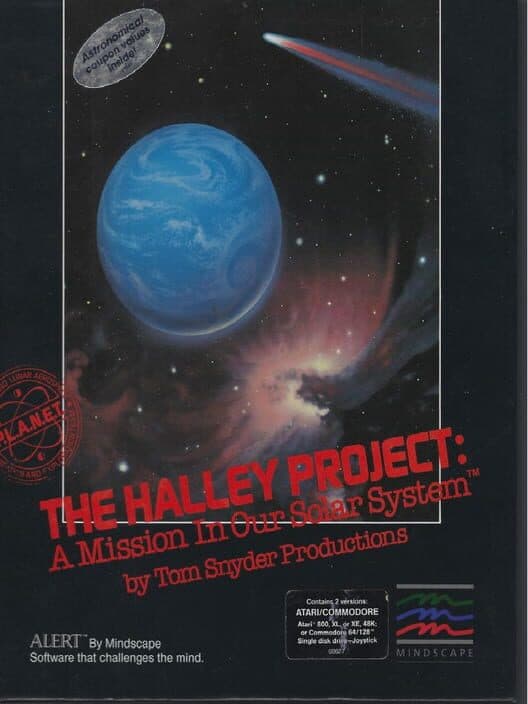 Обложка The Halley Project: A Mission in Our Solar System