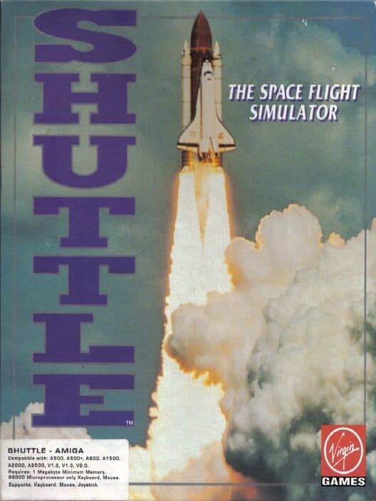 Обложка Shuttle: The Space Flight Simulator