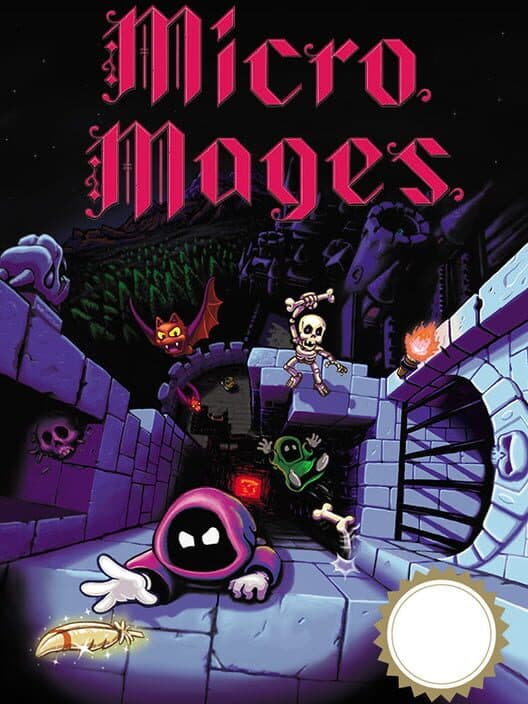 Обложка Micro Mages