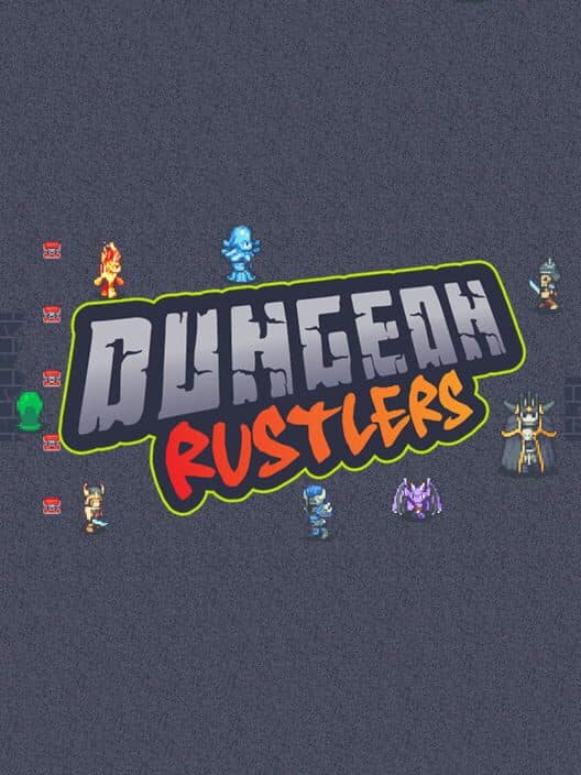 Обложка Dungeon Rustlers
