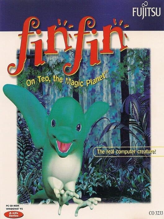Обложка Fin Fin: On Teo, the Magic Planet