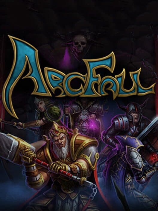 Обложка Arcfall