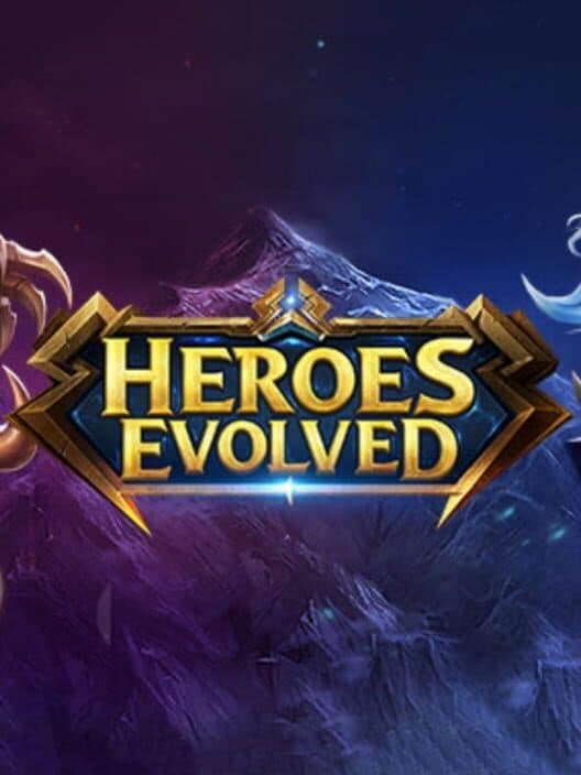 Обложка Heroes Evolved