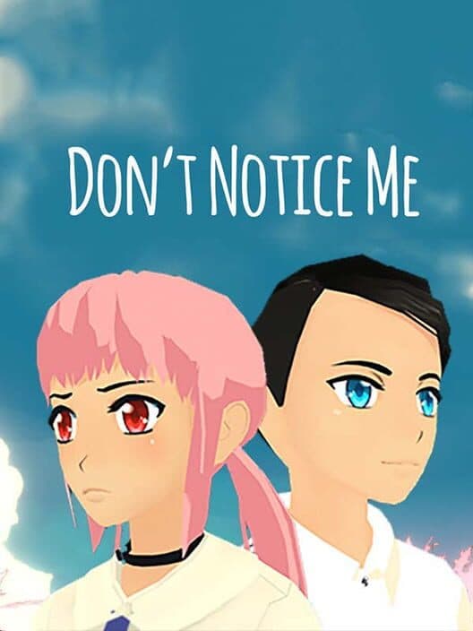 Обложка Don't Notice Me