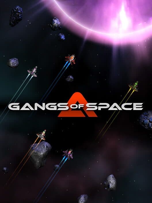 Обложка Gangs of Space