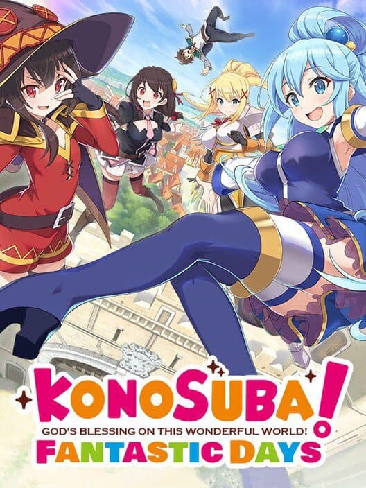 Обложка KonoSuba: Fantastic Days!